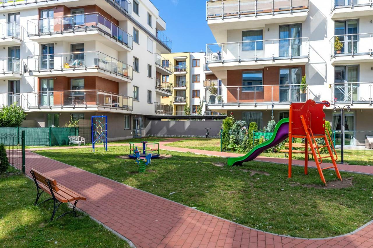 Apartamenty Osiedle Bursztynowe By Noclegi Renters Колобжег Экстерьер фото