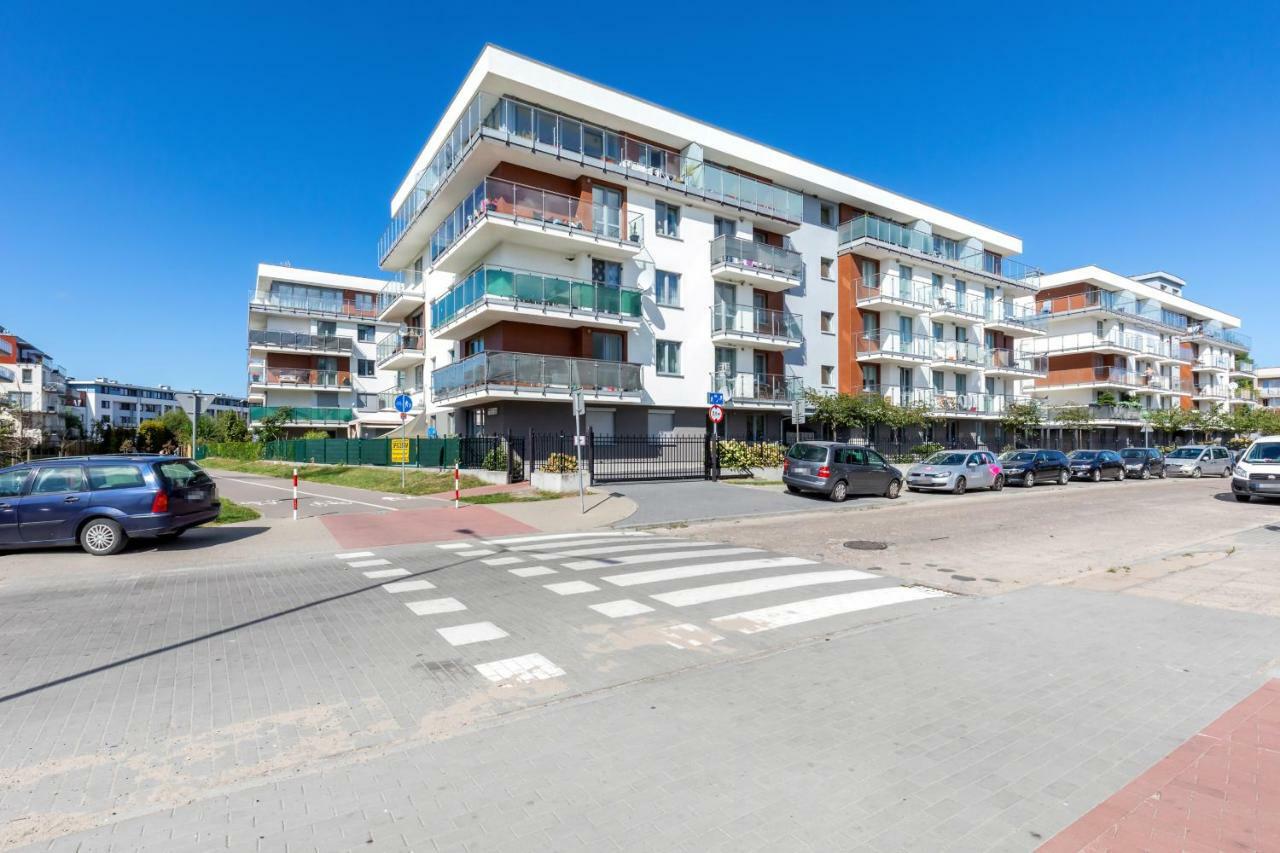 Apartamenty Osiedle Bursztynowe By Noclegi Renters Колобжег Экстерьер фото