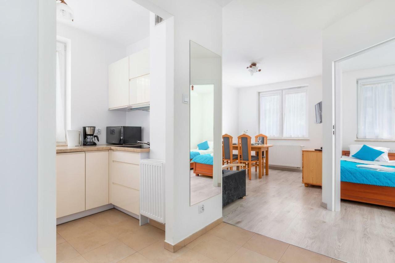 Apartamenty Osiedle Bursztynowe By Noclegi Renters Колобжег Экстерьер фото